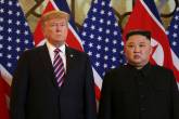 Donald Trump se encontra com Kim Jong-Un em Hanói, Vietnã