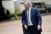 Economist Paulo Guedes, future economy minister of Brazil’s President-elect Jair Bolsonaro, arrives for a meeting in Brasilia