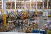 Novo centro de distribuição da Amazon no Brasil