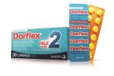 Nova embalagem do Dorflex: design horizontal e mais moderno