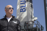 Blue Origin Bezos