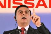 Carlos Ghosn, presidente da Nissan, em entrevista coletiva