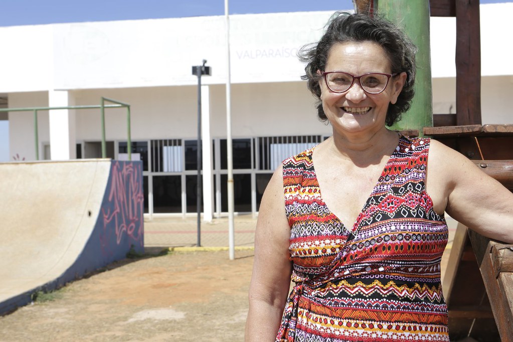 Estação Cidadania leva esporte, cultura e desenvolvimento social aos moradores de Valparaíso de Goiás