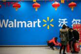 Loja do Walmart na China