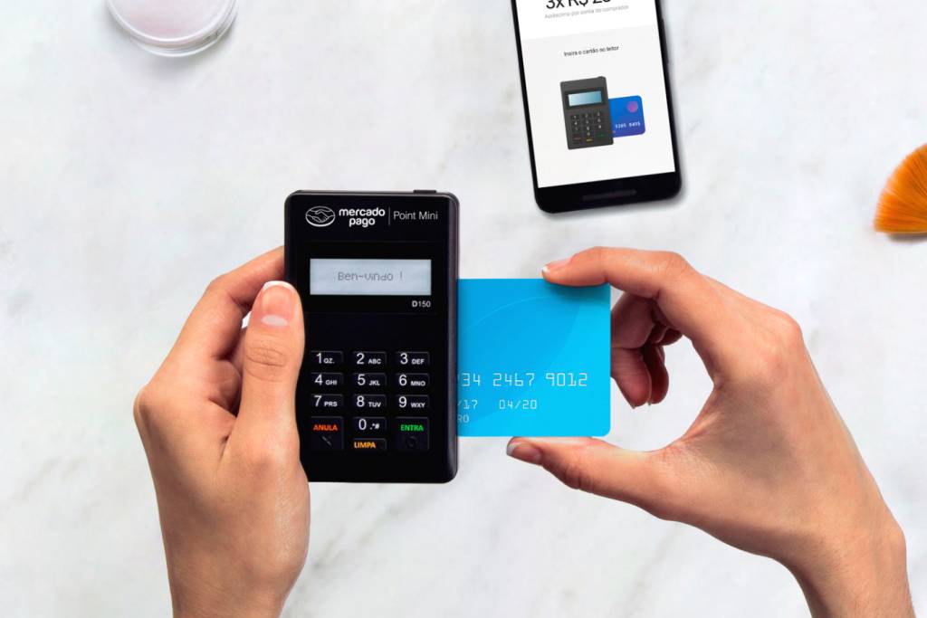 Mercado Pago Point Mini, maquininha de cartões do Mercado Livre