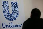 Logo da Unilever em fábrica em Saint-Dizier, na França