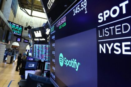 spotify-nyse-reuters