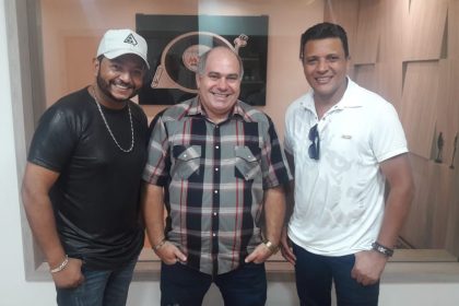MARCOS ROKER E BRADOCK E BARONI