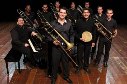 Foto Coral de Trombones da UFMS